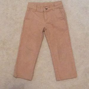 Janie & jack Boys dress khakis